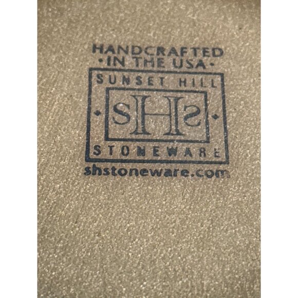 2 Sunset Hill Stoneware Devil Mountain Coffee Co Black Handcrafted Mugs - Picture 7 of 8